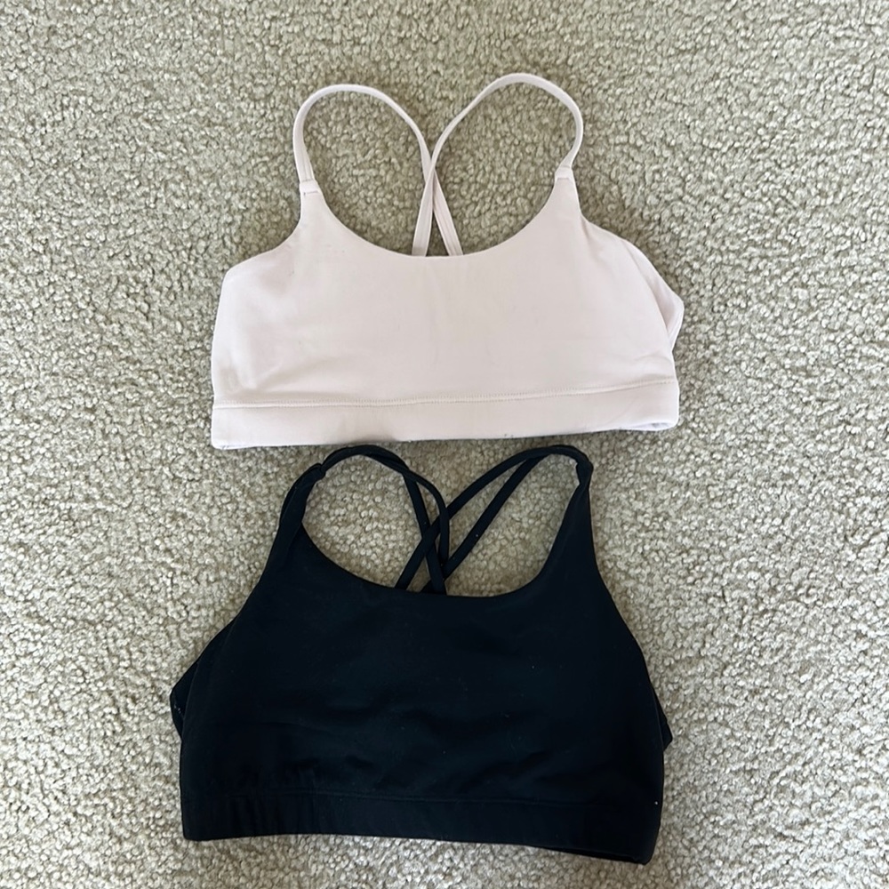 Athleta Girl sports bras